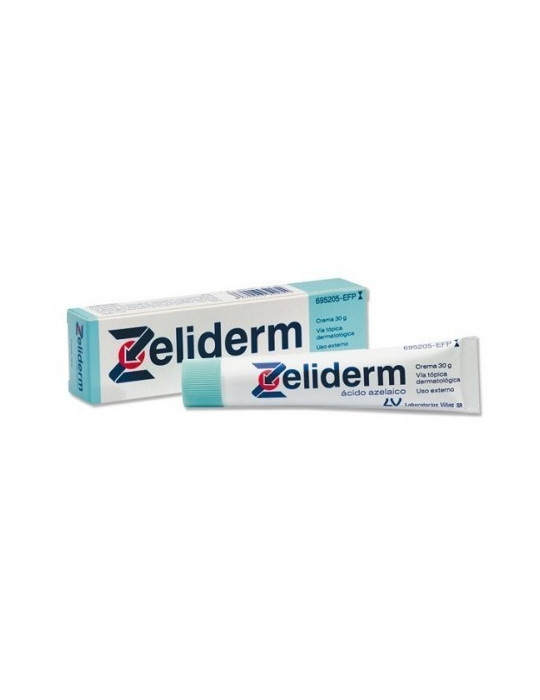 ZELIDERM CREMA 30 GRS