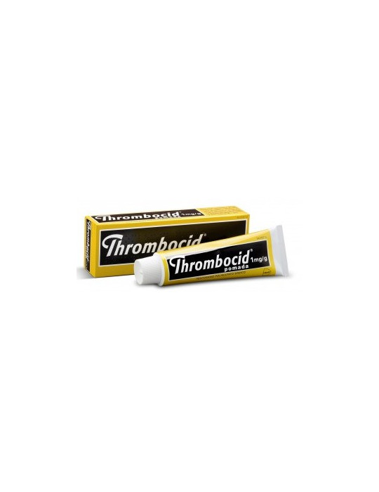 THROMBOCID POMADA 60 GRS