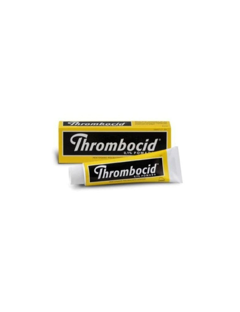 THROMBOCID POMADA 30 GRS