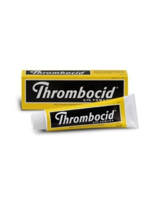 THROMBOCID POMADA 30 GRS