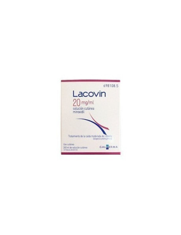 LACOVIN 2% SOLUCION TOPICA 4X60 ML ROSA