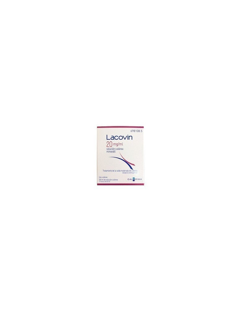LACOVIN 2% SOLUCION TOPICA 4X60 ML ROSA
