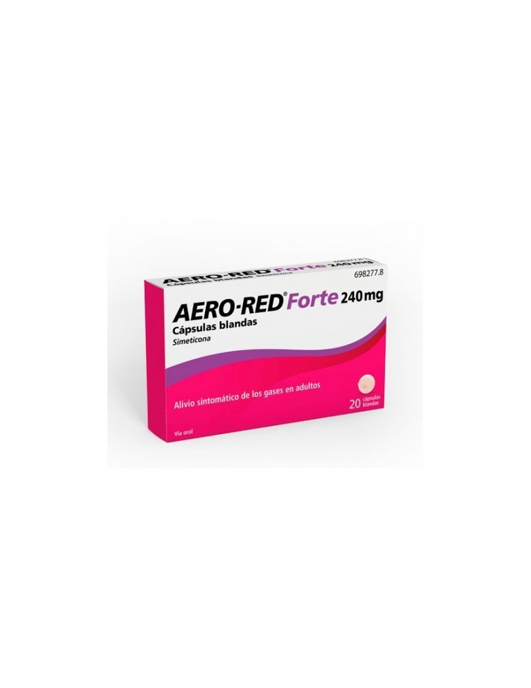 AERO RED FORTE 240 MG 20 CAPSULAS BLANDAS
