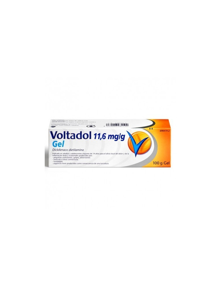 VOLTADOL 10 MG/G GEL TOPICO 100 G