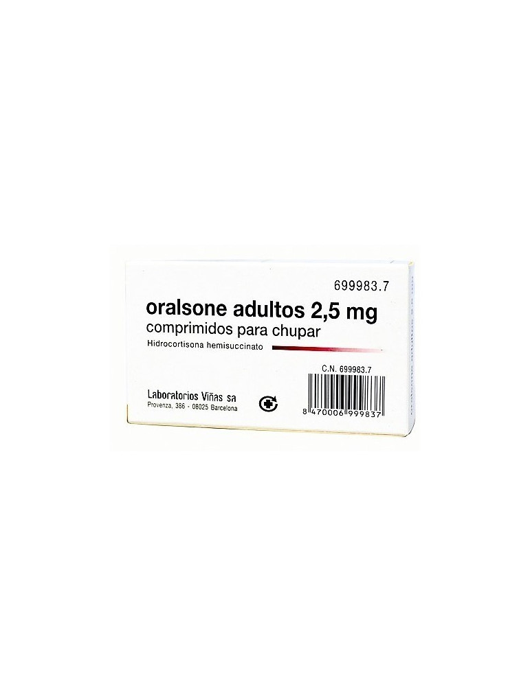 ORALSONE 12 COMP ADULTOS