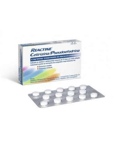 REACTINE 14 COMP