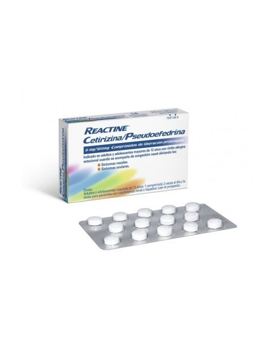 REACTINE 14 COMP