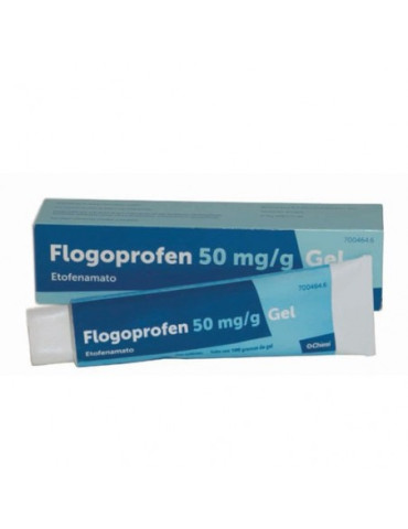 FLOGOPROFEN 5% GEL TOPICO 100 G