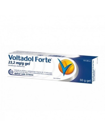 VOLTADOL FORTE 23,2 MG/G GEL TOPICO 50 G