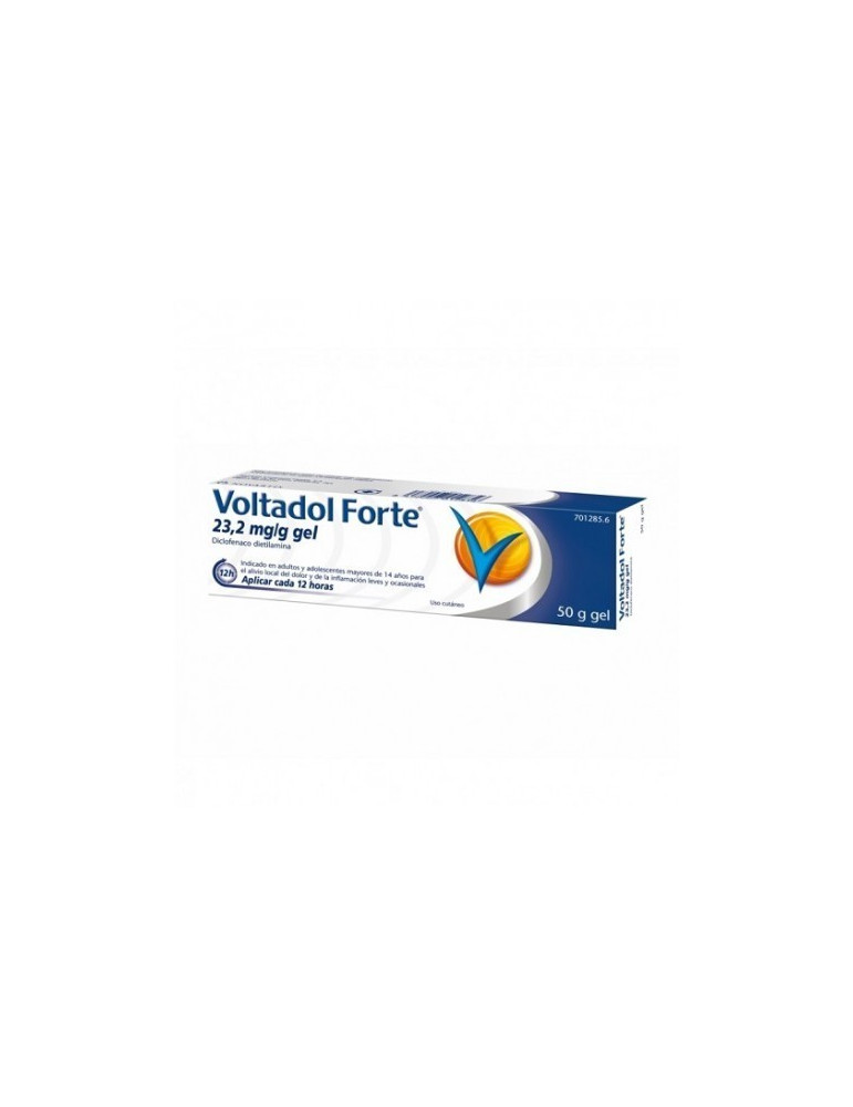 VOLTADOL FORTE 23,2 MG/G GEL TOPICO 50 G