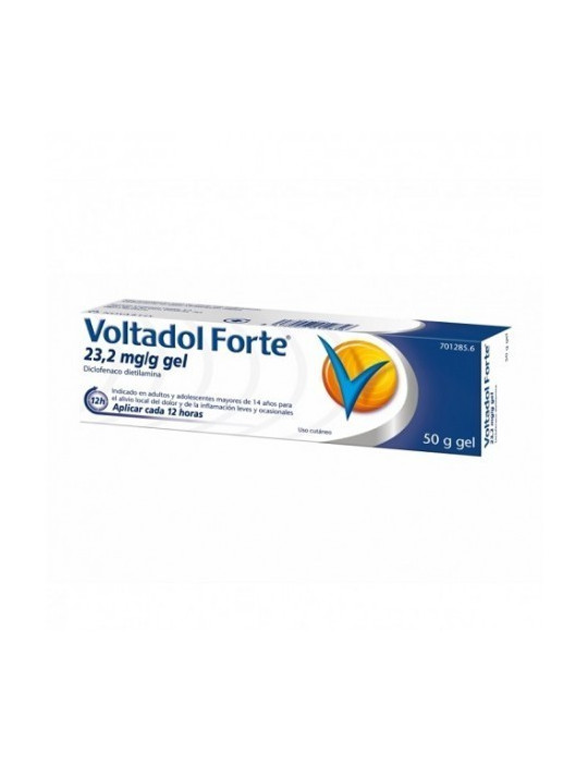 VOLTADOL FORTE 23,2 MG/G GEL TOPICO 50 G