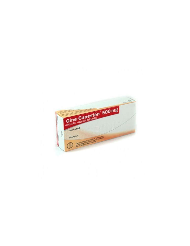 GINECANESTEN 500 MG 1 CAP BLANDA VAGINAL  APLICA