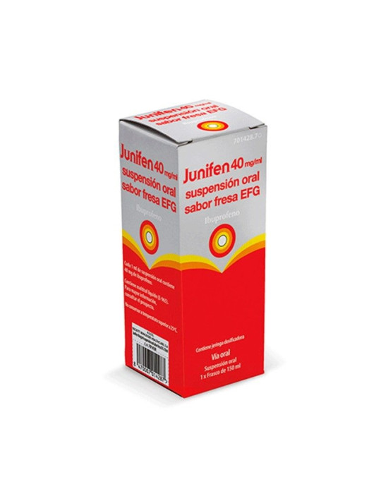JUNIFEN 40 MG/ML SUSP ORAL 150 ML FRES