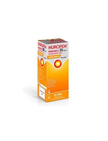NUROFEN PEDIATRICO 20 MG/ML SUSPENSION ORAL 200