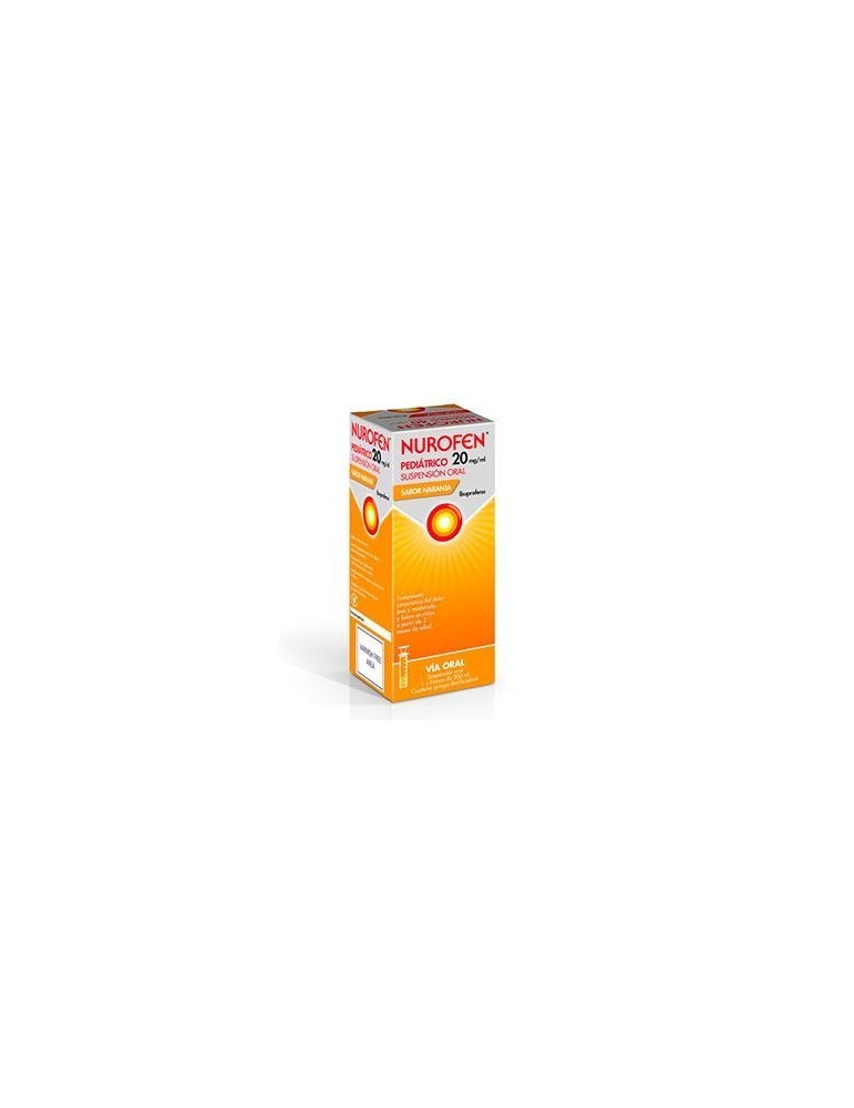 NUROFEN PEDIATRICO 20 MG/ML SUSPENSION ORAL 200