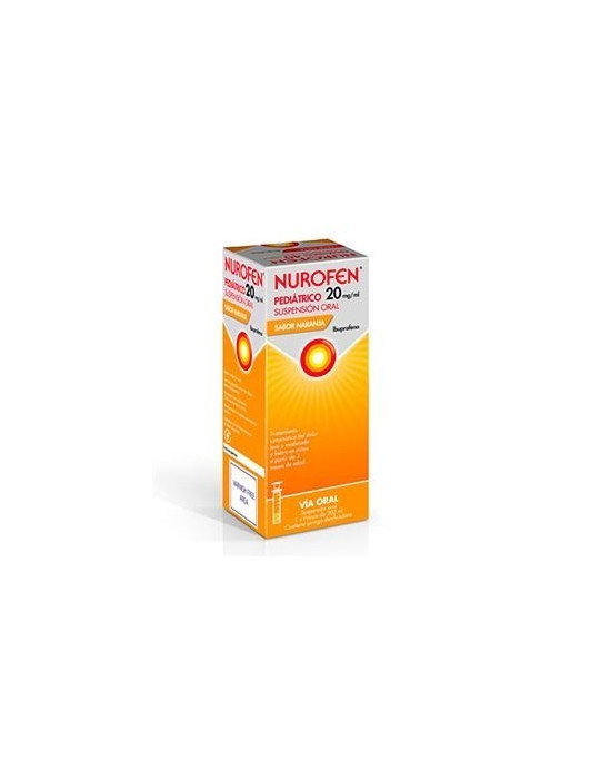 NUROFEN PEDIATRICO 20 MG/ML SUSPENSION ORAL 200