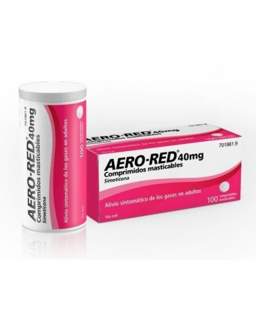 AERO RED 40 MG 100 COMP TARRO