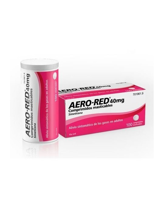 AERO RED 40 MG 100 COMP TARRO
