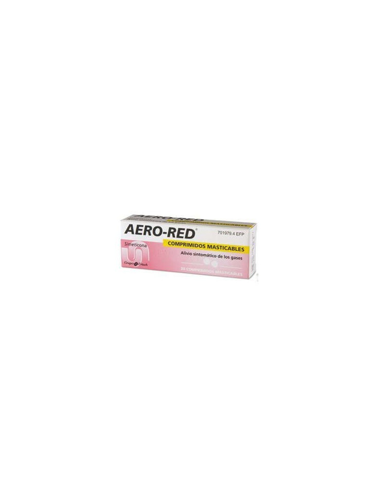 AERO RED 40 MG 30 COMP MASTICABLES