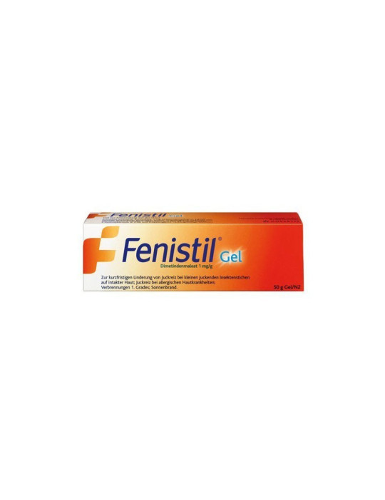 FENISTIL 1 MG/G GEL TOPICO 50 G