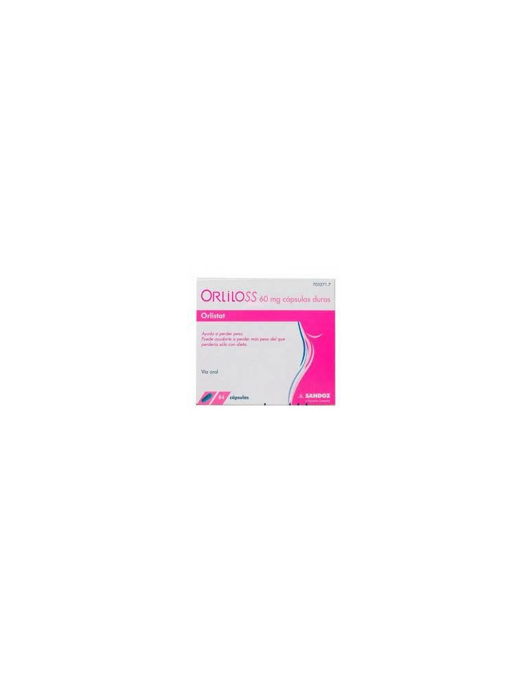 ORLILOSS 60 MG 84 CAPSULAS (BLISTER)