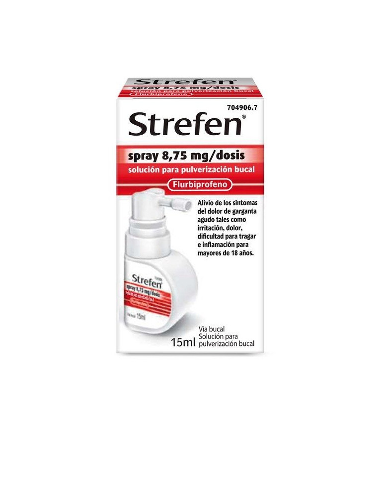 STREFEN SPRAY 8.75 MG/DOSIS SOL PULVERIZACION BU
