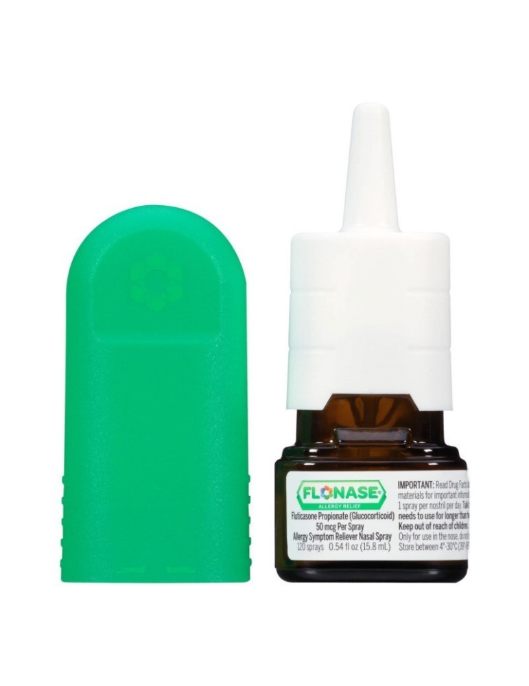 FLONASE 50 MCG/PULSACION NEBULIZADOR NASAL 60 DO