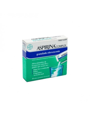 ASPIRINA COMPLEX 10 SOBRES