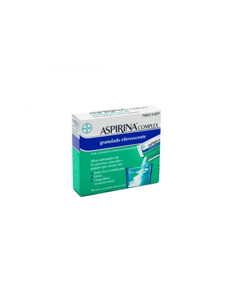 ASPIRINA COMPLEX 10 SOBRES