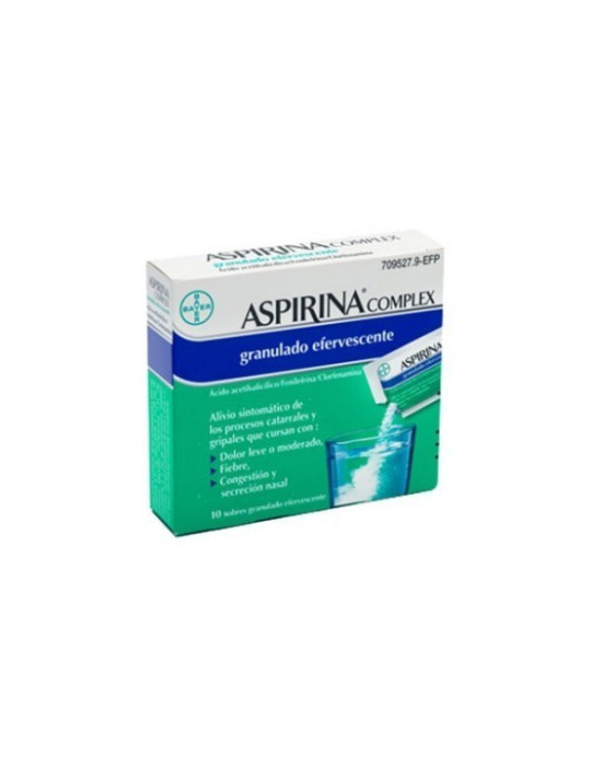 ASPIRINA COMPLEX 10 SOBRES