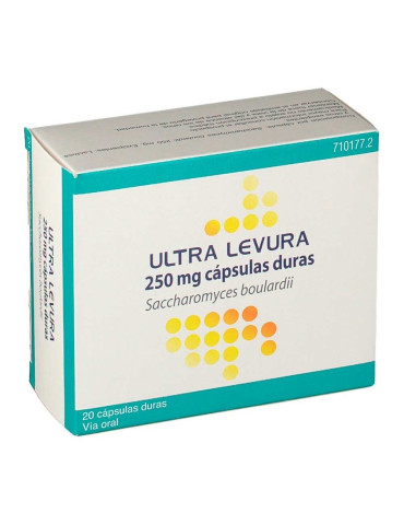 ULTRA-LEVURA 250 MG 20 CAPSULAS