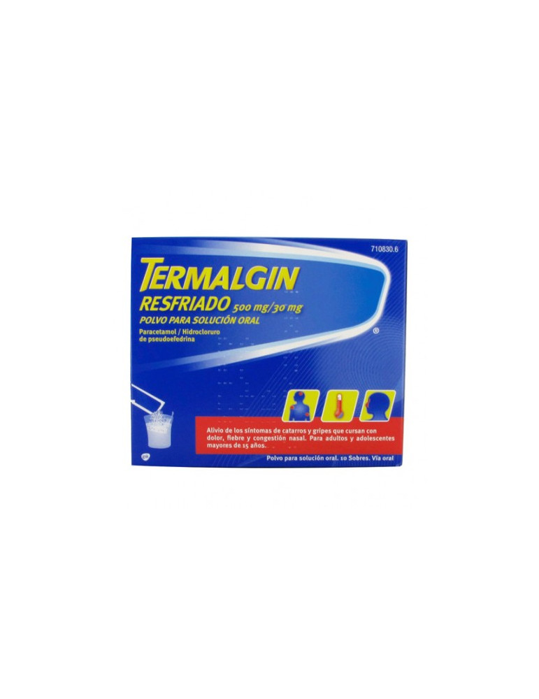 TERMALGIN RESFRIADO 10 SOBRES