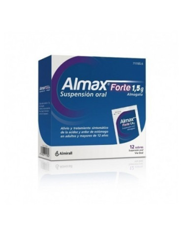 ALMAX FORTE 1.5 G 12 SOBRES SUSPENSION ORAL