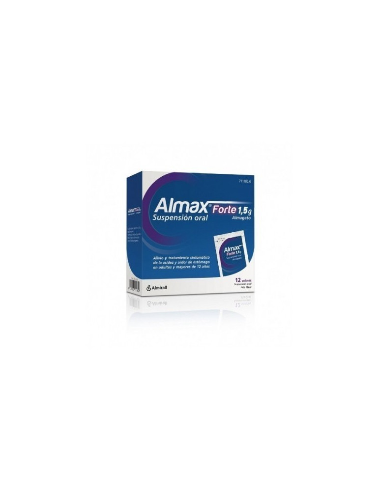 ALMAX FORTE 1.5 G 12 SOBRES SUSPENSION ORAL