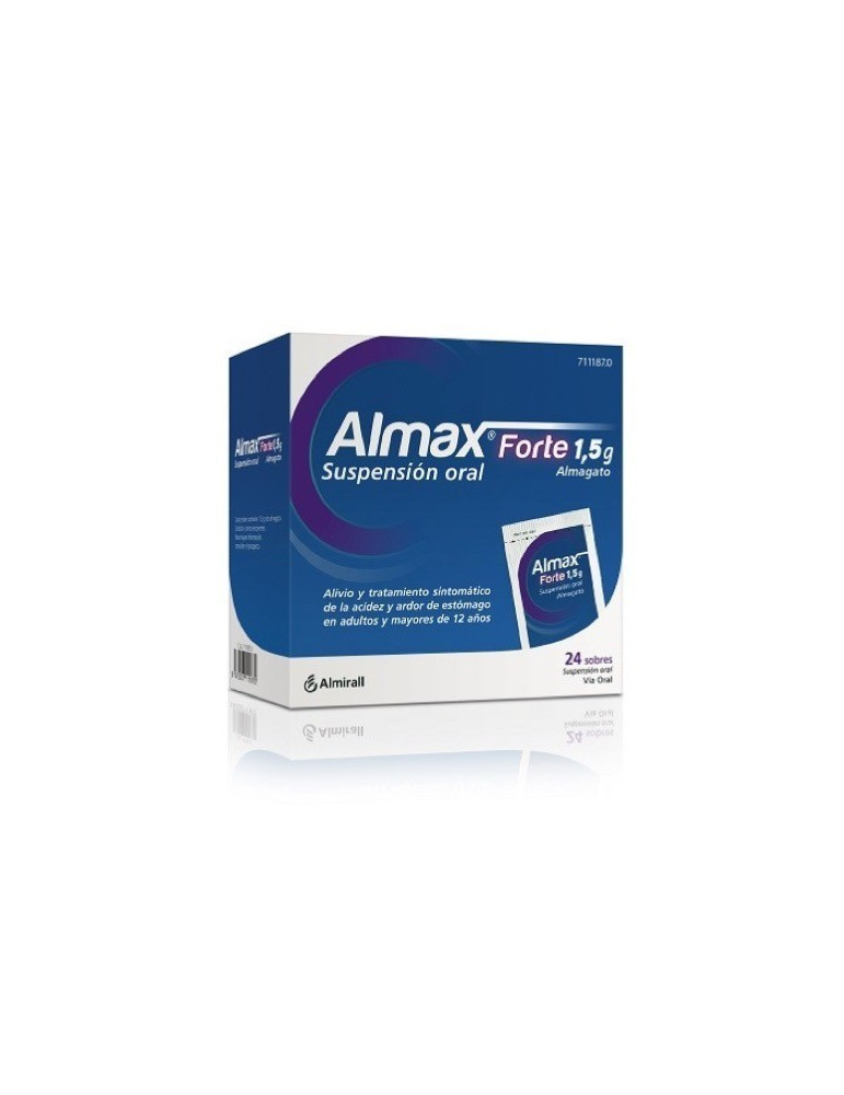 ALMAX FORTE 1.5 G 24 SOBRES SUSPENSION ORAL
