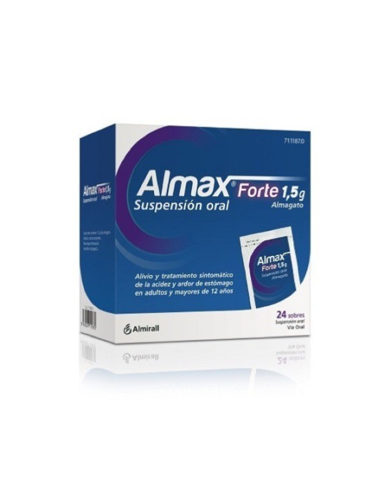 ALMAX FORTE 1.5 G 24 SOBRES SUSPENSION ORAL