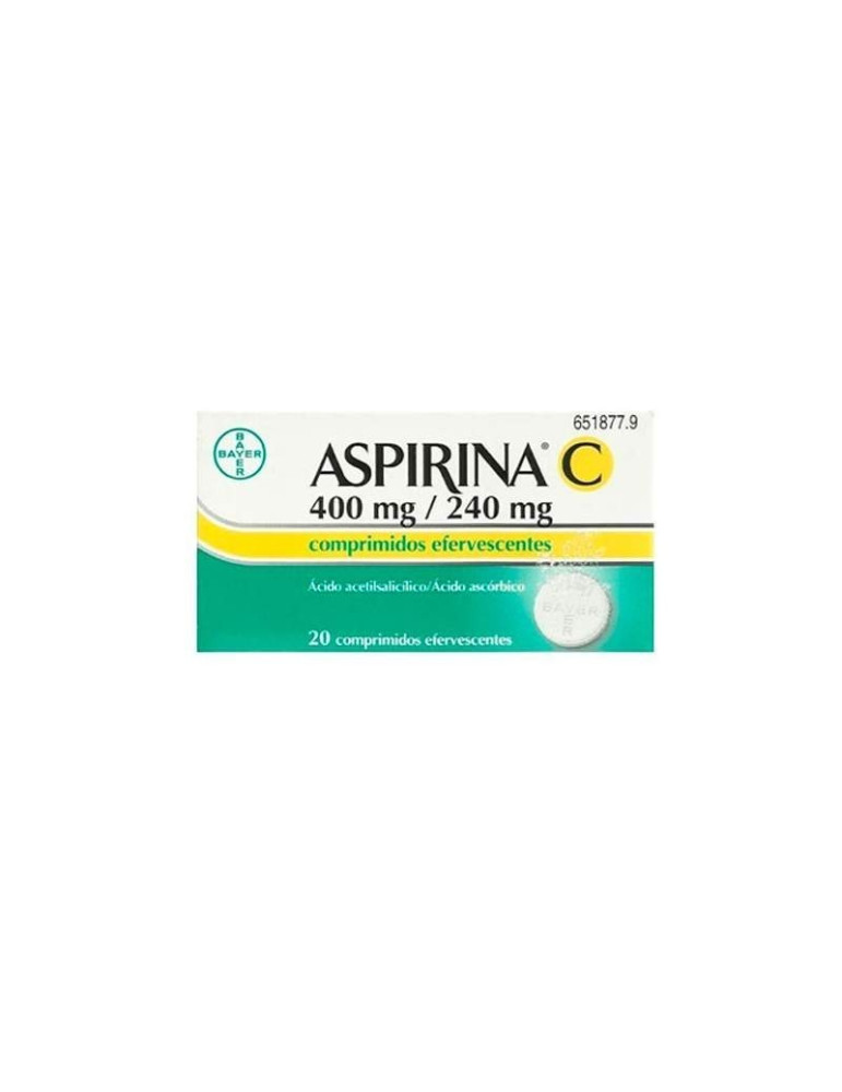 ASPIRINA 500 MG C 10 COMP EFERVESCENTES LIMON