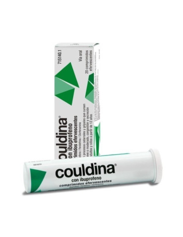 COULDINA CON IBUPROFENO 400/2/7.5 MG 20 COMPRIMI