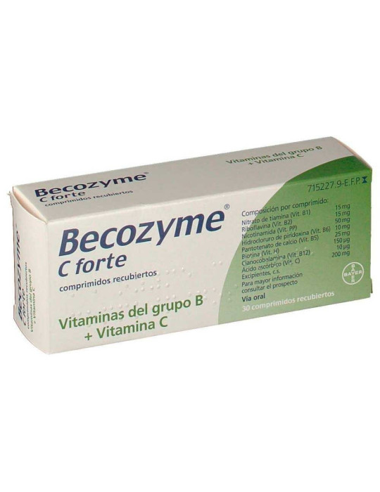 BECOZYME C FORTE 30 GRAG