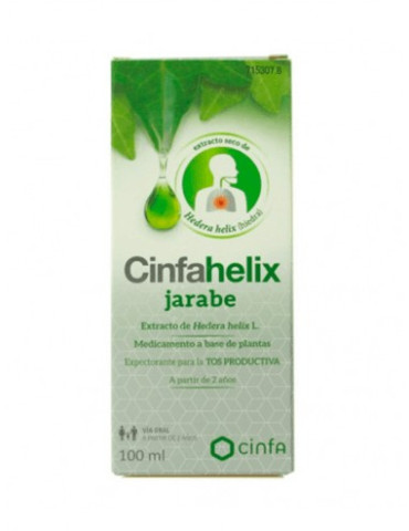 CINFAHELIX 8,25MG/ML JARABE 100ML