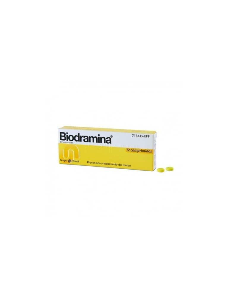 BIODRAMINA 12 COMP
