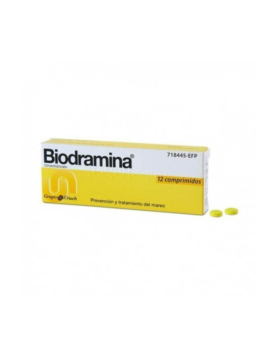 BIODRAMINA 12 COMP
