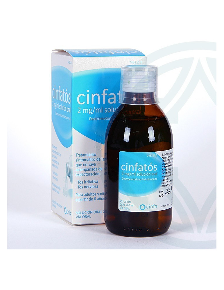 CINFATOS 10 MG/5 ML 200ML SOLUCION