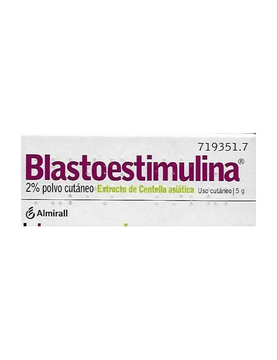 BLASTOESTIMULINA POLVO 5 GRS