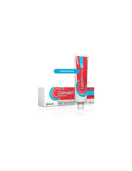 CALMATEL GEL 60 GRS