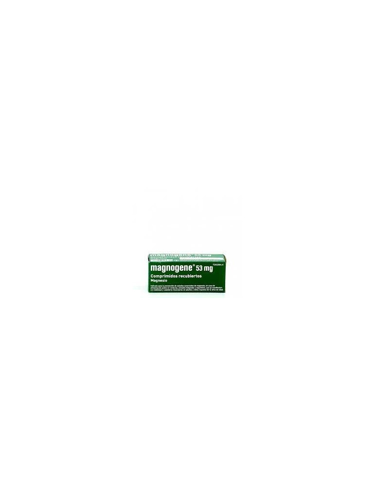 MAGNOGENE 53 MG 45 COMP RECUB