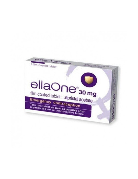 ELLAONE 30 MG 1 COMPRIMIDO RECUBIERTO