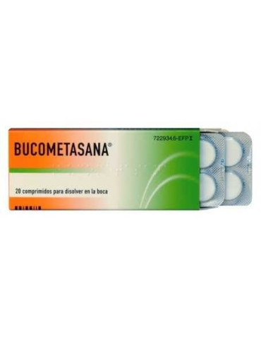 BUCOMETASANA 20 COMP