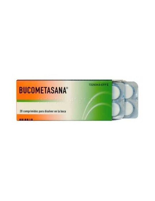 BUCOMETASANA 20 COMP