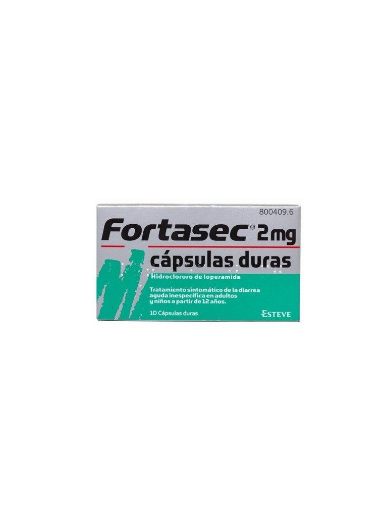 FORTASEC 2 MG 12 CAPSULAS